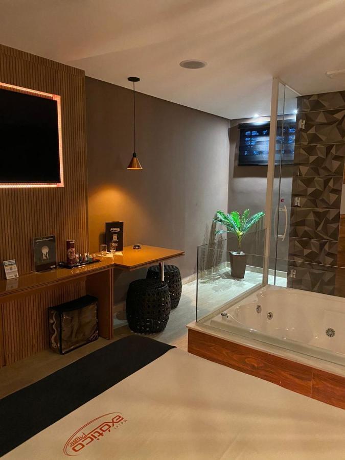 Motel Exotico Prime - Proximo Gru Aeroporto Itaquaquecetuba Bagian luar foto