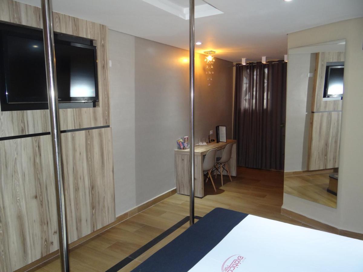 Motel Exotico Prime - Proximo Gru Aeroporto Itaquaquecetuba Bagian luar foto