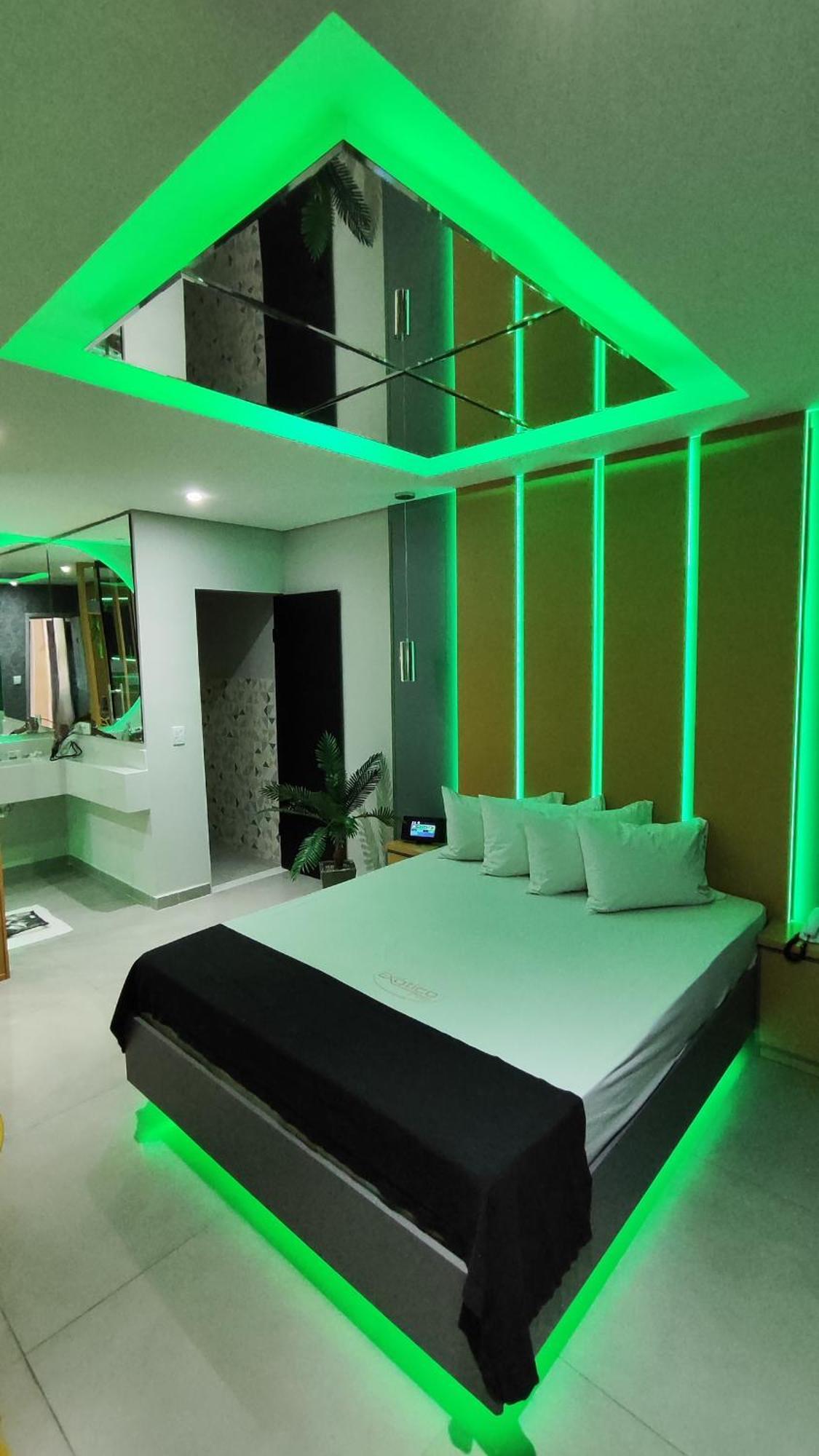 Motel Exotico Prime - Proximo Gru Aeroporto Itaquaquecetuba Bagian luar foto