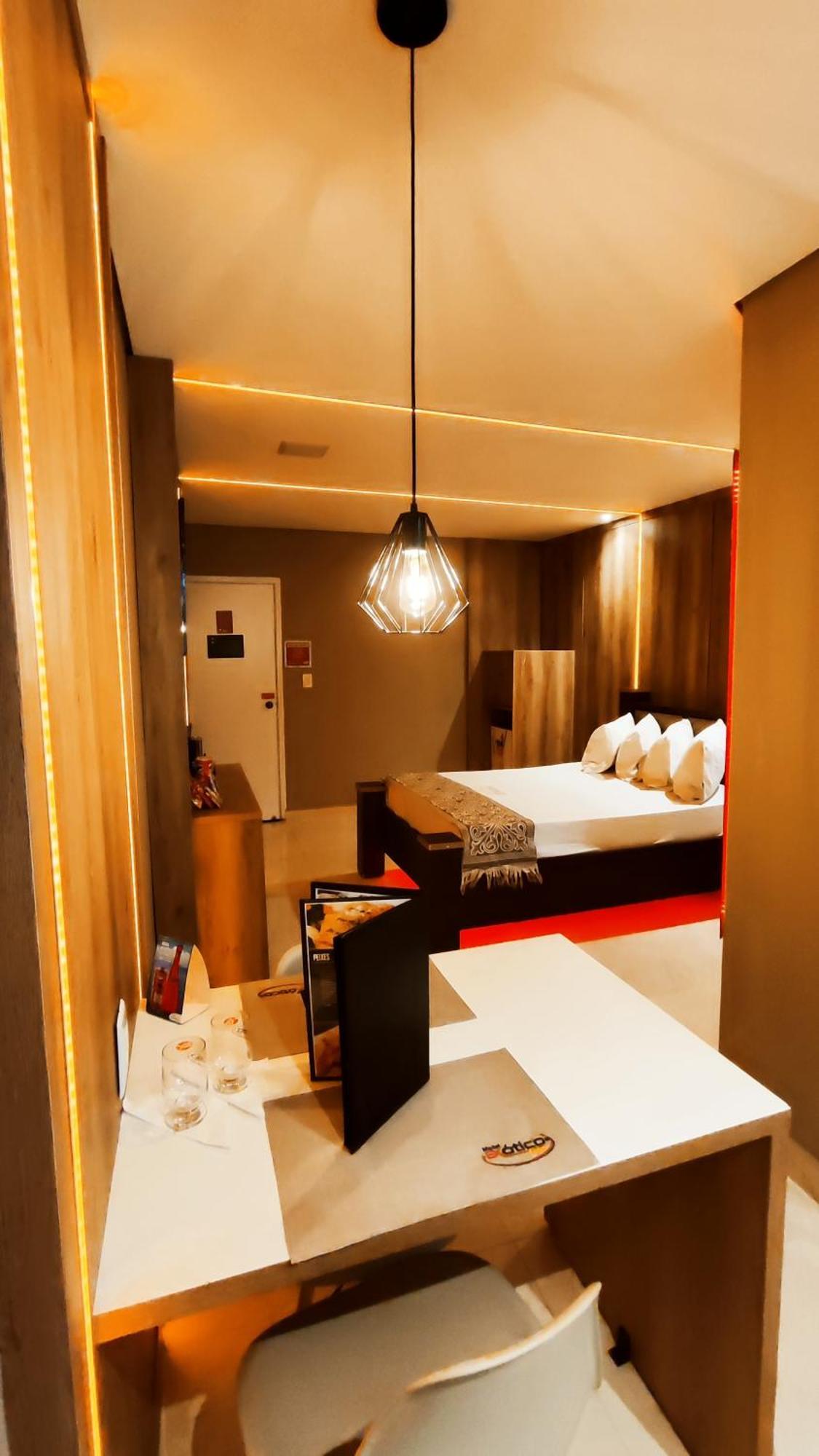 Motel Exotico Prime - Proximo Gru Aeroporto Itaquaquecetuba Bagian luar foto